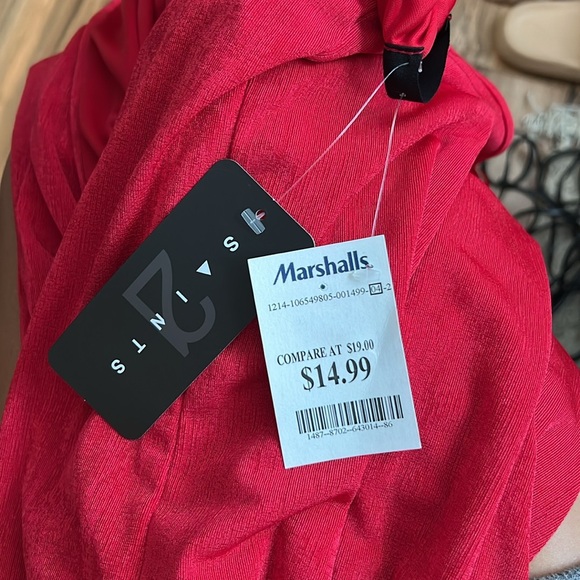 Marshalls Women’s Midi Dress Size XS - Picture 3 of 3